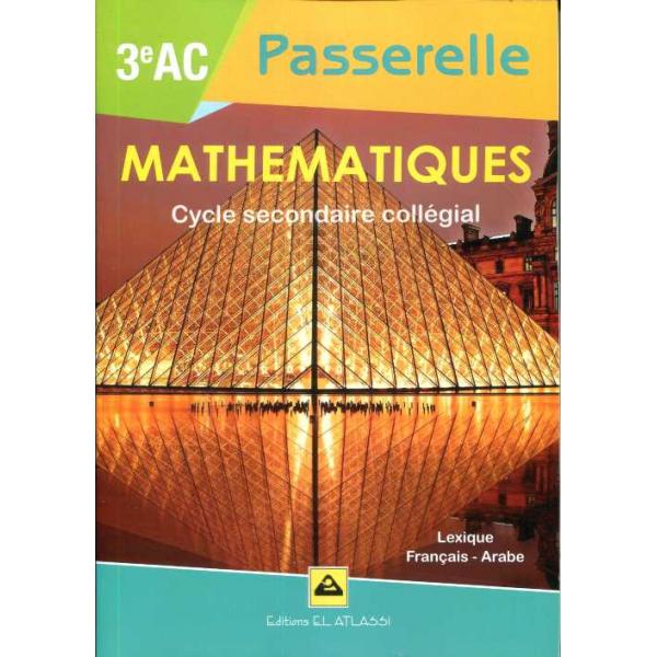 Passerelle maths 3 AC Manuel 