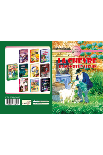 La chèvre de Monsieur Seguin -Splendeurs La chèvre de Monsieur Seguin -Splendeurs