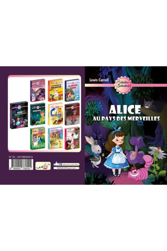 Alice au pays des merveilles -Splendeurs Alice au pays des merveilles -Splendeurs