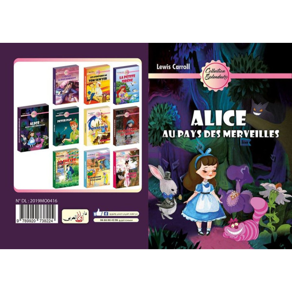 Alice au pays des merveilles -Splendeurs
