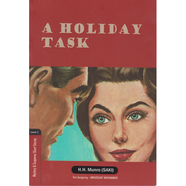A holiday task N1 -Mystery and Suspense short stories