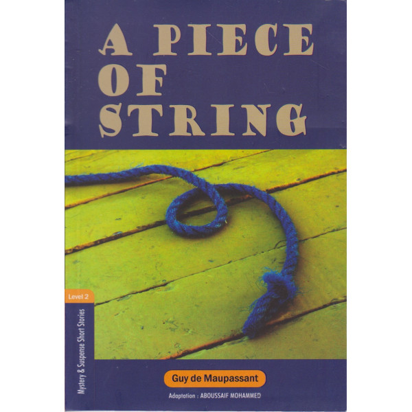 A piece of string N2 -Mystery and Suspense short stories