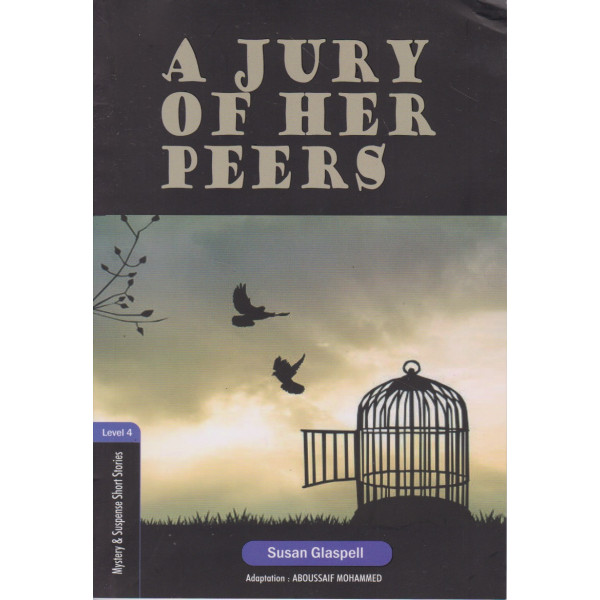 A jury of her peers N4 -Mystery and Suspense short stories