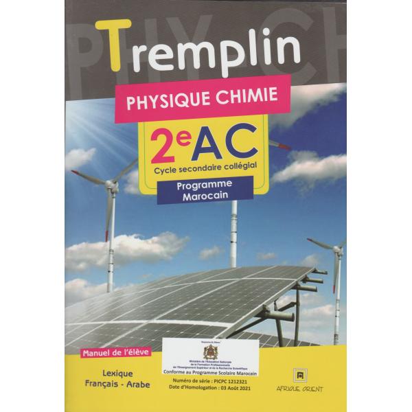 Tremplin PC 2AC 2021 PM