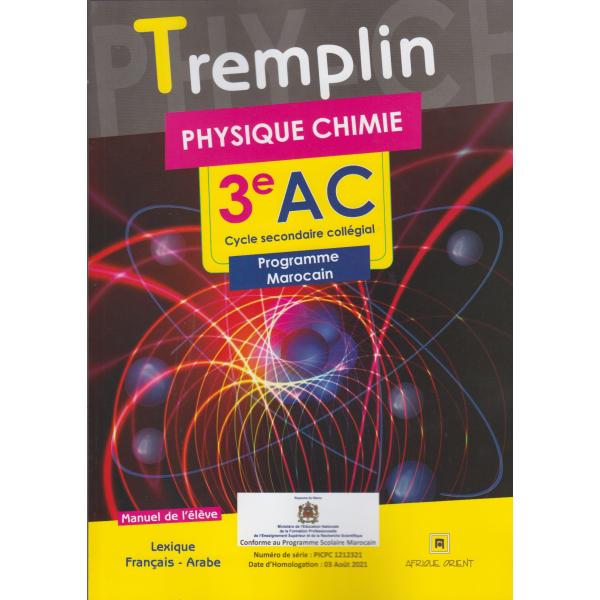 Tremplin PC 3AC 2021 PM