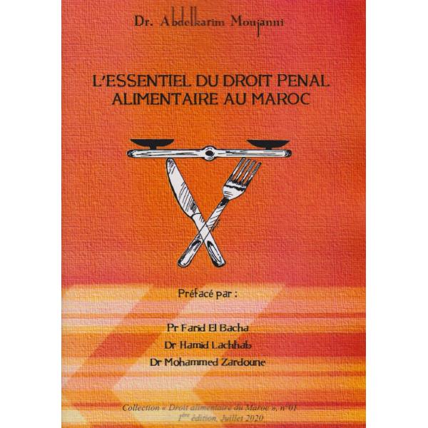 L'essentiel du droit penal alimentaire au Maroc