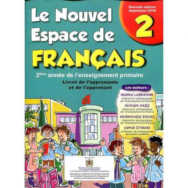 Le nouvel espace de français 2e P 