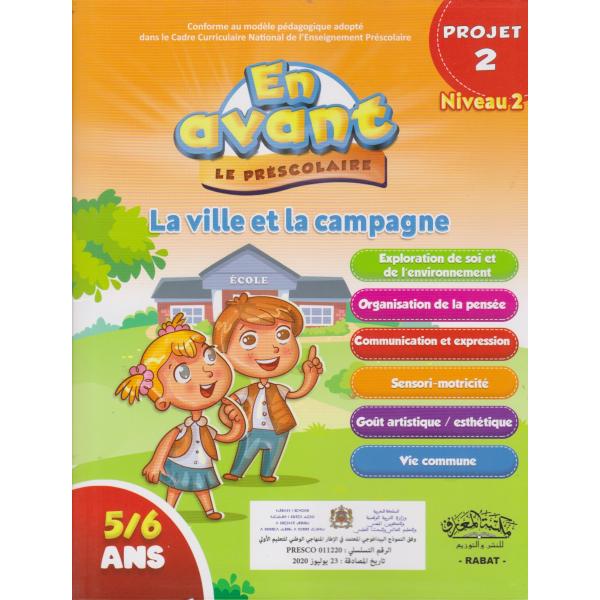 En avant le préscolaire 5-6 P2 La ville et la compagne 2021