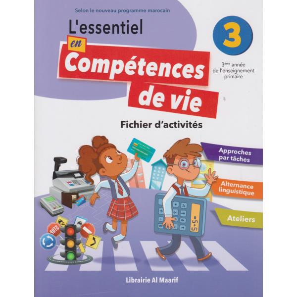 L'essentiel en competences de vie 3e CA 2022