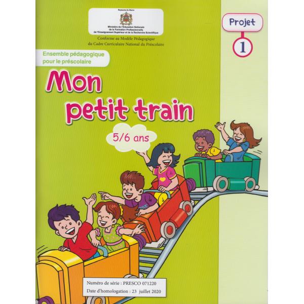 Mon petit train projet 1 5/6 ans 2024