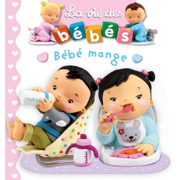 La vie des bébé -Bébé mange