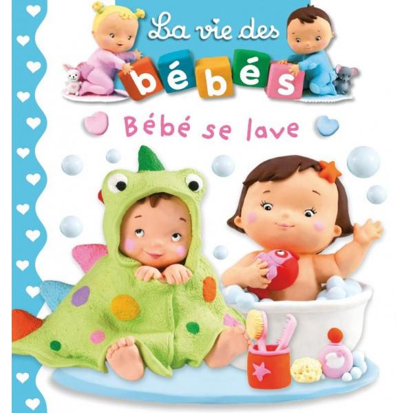 La vie des bébé -Bébé se lave