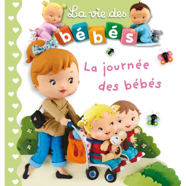 La vie des bébés -La journée des bebes 