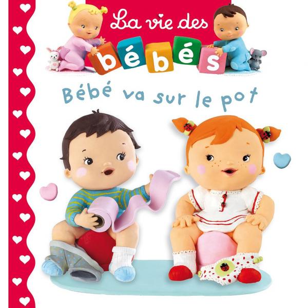 La vie des bébés -Bébé va sur le pot 