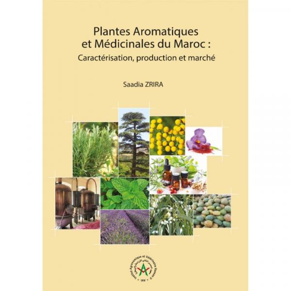Plantes aromatiques et médicinales du Maroc