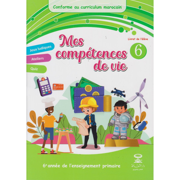 Mes compétences de vie 6 AP n°6 2023