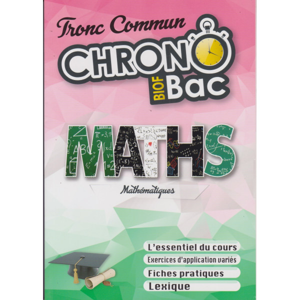 Chrono Bac Math Biof TC 2020