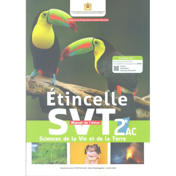 Etincelle SVT 2AC Manuel 2019