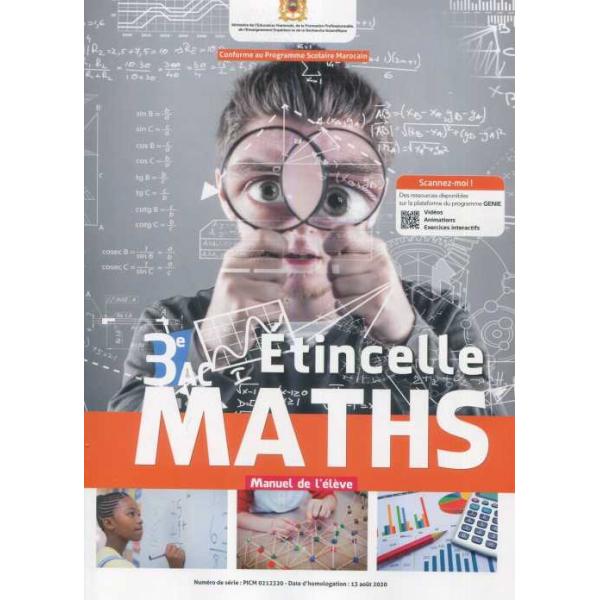 Etincelle Maths 3AC 2019