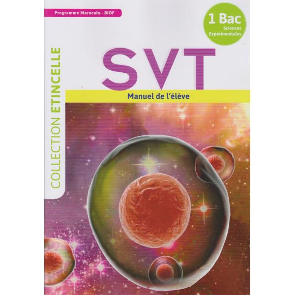 Etincelle SVT 1BAC SC.exp Manuel 