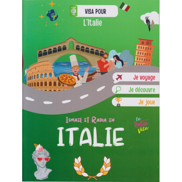Ismael et Radia en Italie -Visa pour