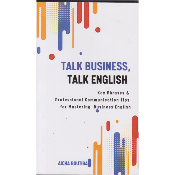 Talk business,talk english