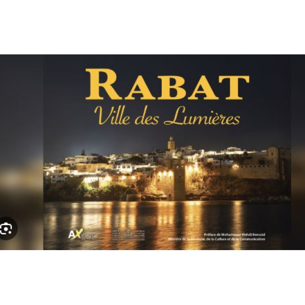 Rabat ville des lumieres