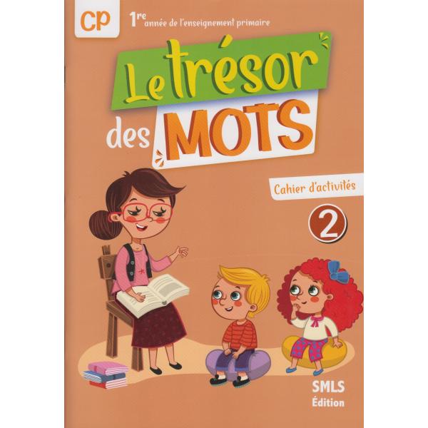 Le trésor des mots CP cahier 2