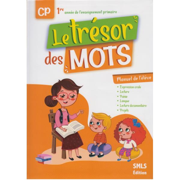 Le trésor des mots CP livre 2021