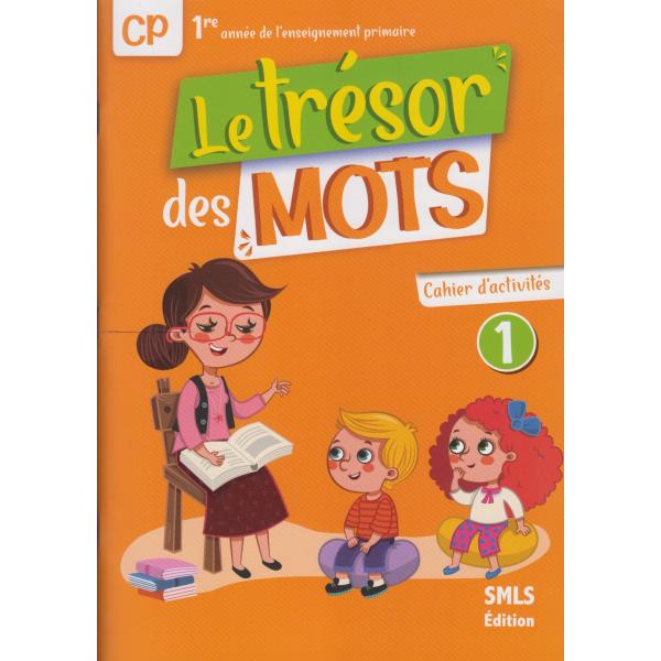 Le trésor des mots CP cahier 1 2021