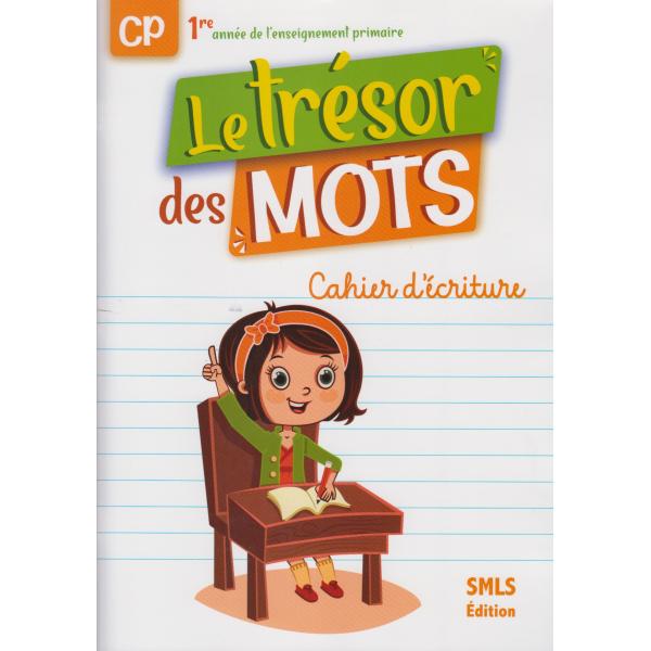 Le trésor des mots CP écriture 2021