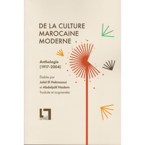 De la culture Marocaine moderne 