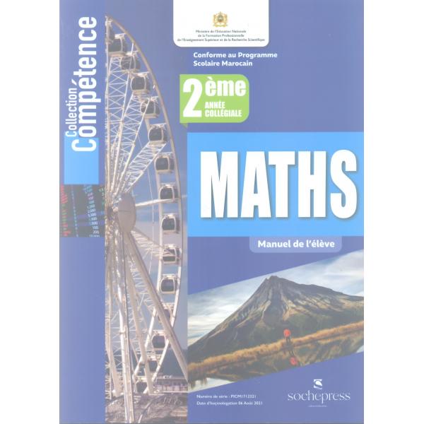 Competence Maths 2AC Manuel 2021