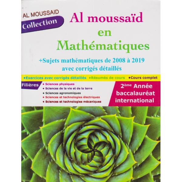 Al Moussaid en Maths 2 Bac Inter SX