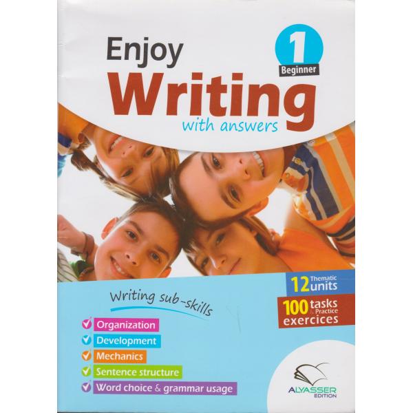 Enjoy writing 1 with answers beginner