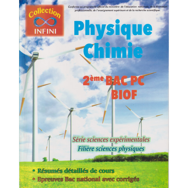 Infini Physique chimie 2 Bac PC