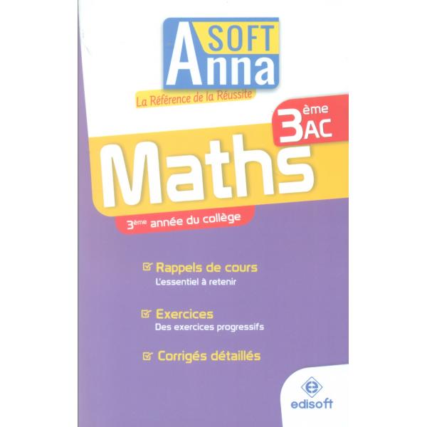 Anna soft Maths 3AC