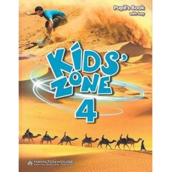 kid's zone pupil's book 4