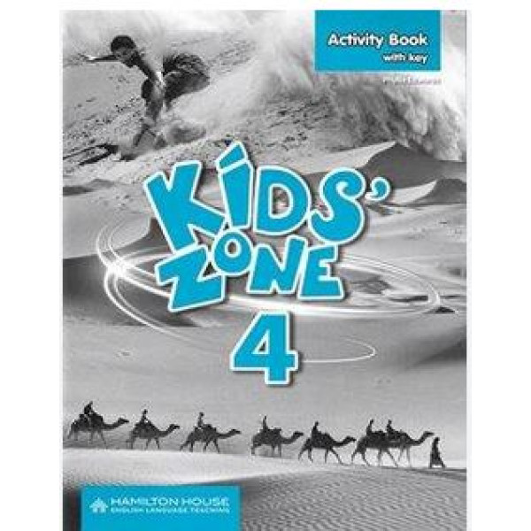 kid's zone activity book 4