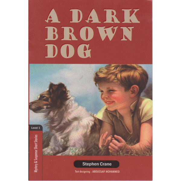 A dark brown dog N1 -Mystery and Suspense short stories
