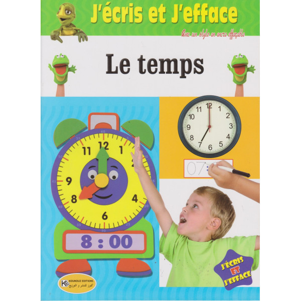 J'écris et j'efface -Le temps