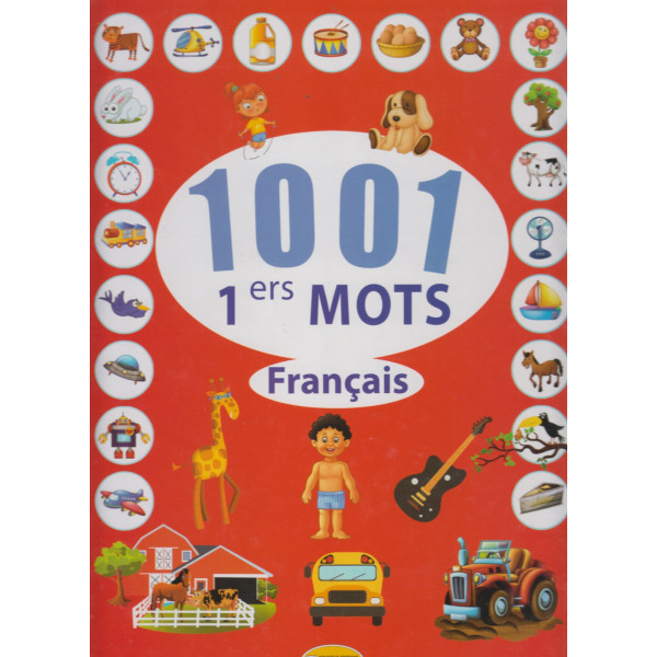 1001 1ers mots français