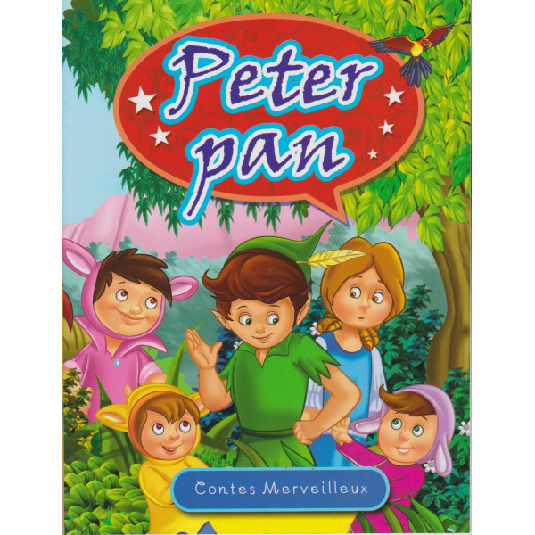 Contes merveilleux -Peter pan