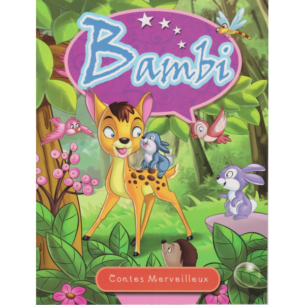 Contes merveilleux -Bambi