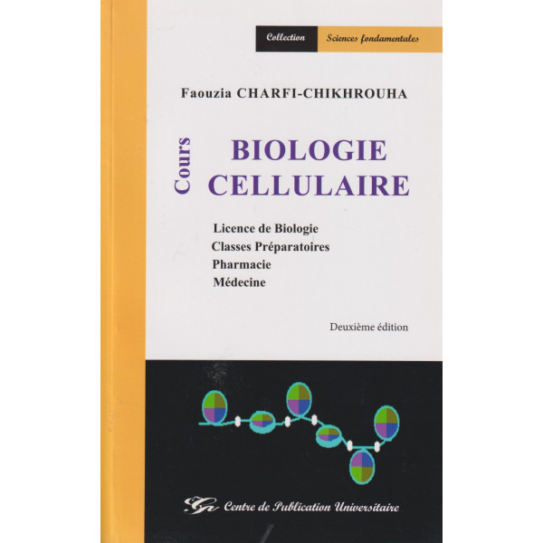 Cours Biologie Cellulaire 2ED