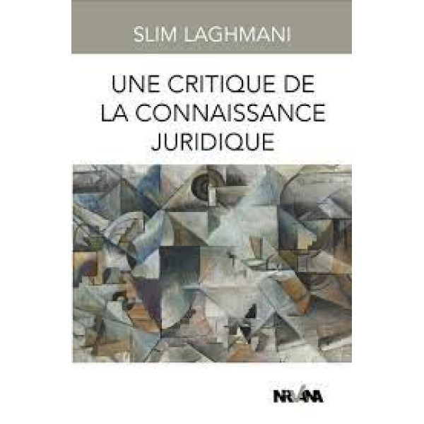 Une critique de la connaissance juridique - Science du droit, théorie de l'interprétation