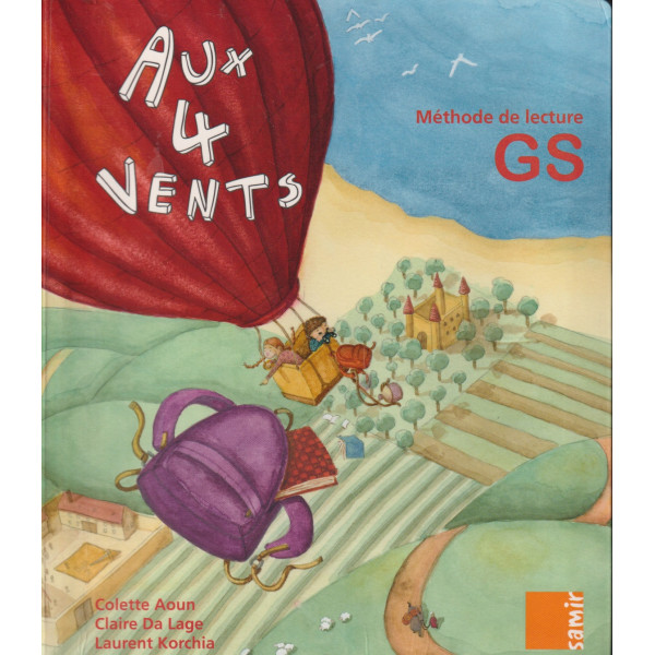 Aux 4 vents GS livre 2010