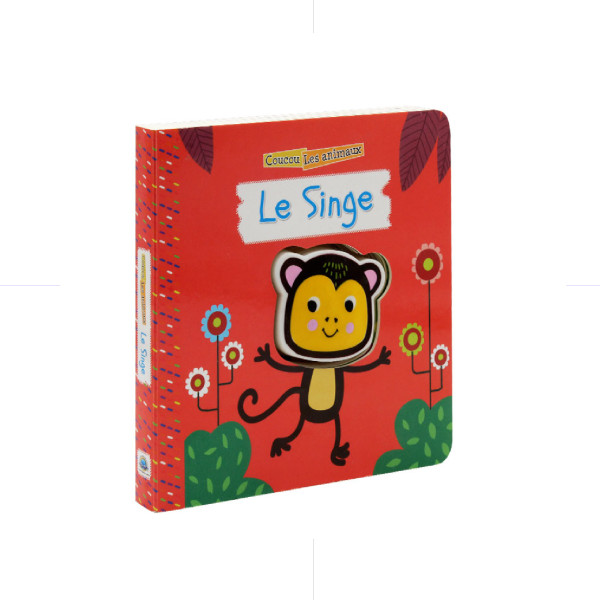 Coucou les animaux- Le singe