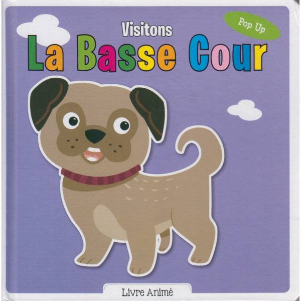  Visitons La Basse Cour -Pop Up