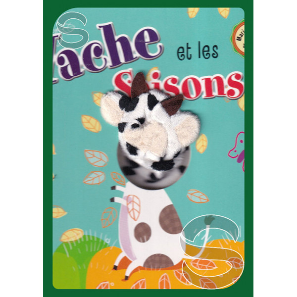 Marionnettes à doigt -Vache et les Saisons